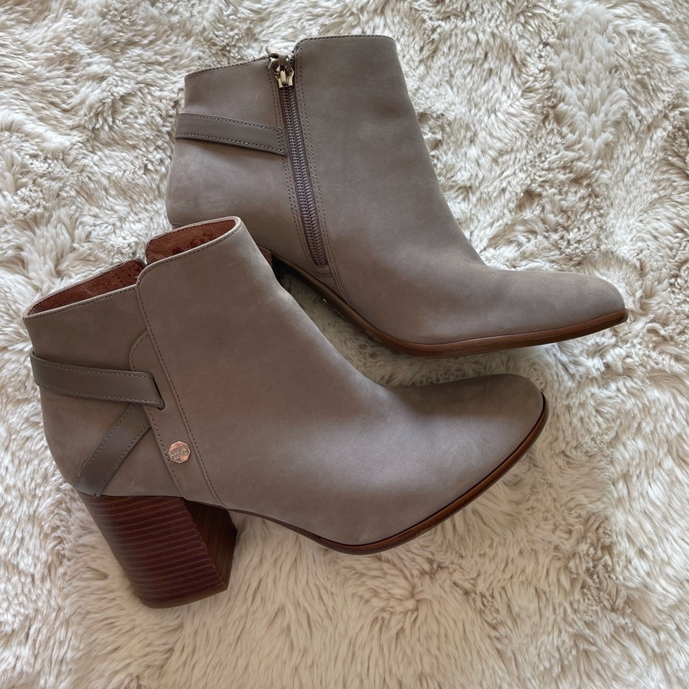 Louise Et Cie Ankle Booties Women’s Size 10 Sable Gray Boots